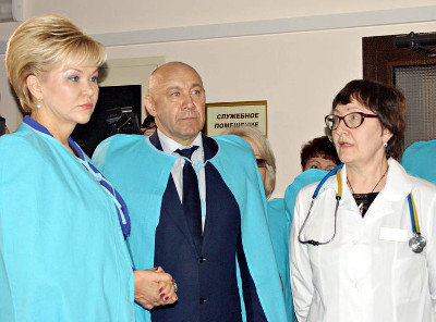 Замминистра здравоохранения России Татьяна Яковлева посетила главную больницу Хакасии